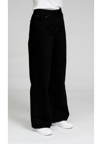 Die Original Performance Wide Jeans - Schwarzer Denim