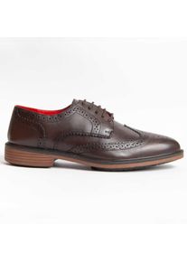 Purapiel Oxford-Schuh Cabale Braun