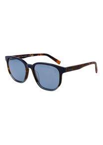 Timberland Braune Acetat-Sonnenbrille