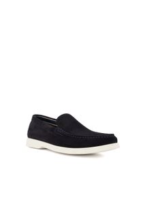 Dune Herren Buftonn - Topstitch Freizeit Slipper