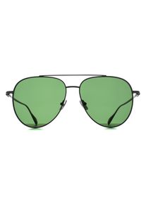 Salvatore Ferragamo SF308S 044 leichte rutheniumgr&uuml;ne Sonnenbrille