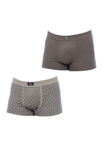 Pack-2 Boxershorts aus atmungsaktivem Stoff KLB2 Herren