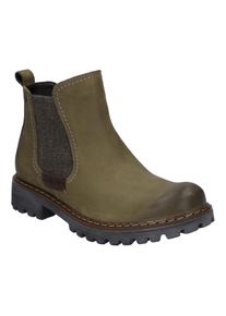 Josef Seibel Marta 03 | Stiefelette f&uuml;r Damen | Gr&uuml;n Marta 03, oliv-kombi