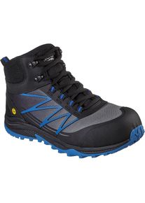 Skechers Herren Puxal Firmle Schn&uuml;r-Sicherheitsschuhe mit Zehenschutz