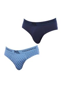 Pack-2 Basic Slips aus atmungsaktivem Stoff KLS2 f&uuml;r Herren