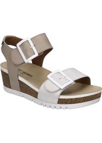 Josef Seibel Quinn 02 | Sandale f&uuml;r Damen | Wei&szlig; Quinn 02, offwhite-kombi