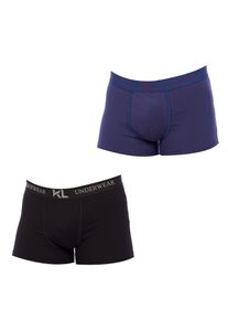 Pack-2 Boxershorts aus atmungsaktivem Stoff KLB2 Herren