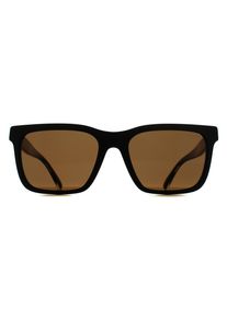 Emporio Armani EA4262U 630773 gl&auml;nzend braun braun Sonnenbrille