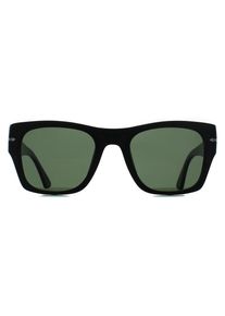 Persol PO3384S 95/31 schwarz gr&uuml;n Sonnenbrille