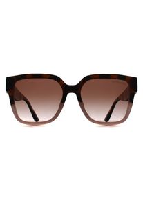 Michael Kors MK2170U 390913 schildpatt braun rosa Farbverlauf Sonnenbrille