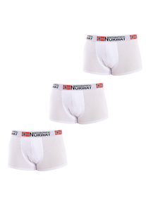 Geographical Norway Pack-3 Boxershorts Geografisches Norwegen Mann