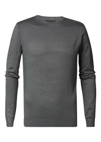 PETROL INDUSTRIES - Pull en maille fine Hommes - Noir