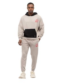 Tom Barron Herren-Trainingsanzug-Set im zeitgen&ouml;ssischen Stil mit Graffiti-Print