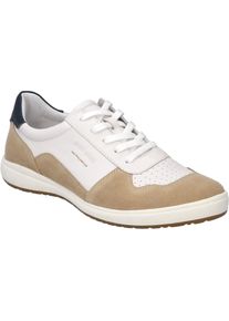 Josef Seibel Caren 49 | Sneaker f&uuml;r Damen | Wei&szlig; Caren 49, weiss-beige