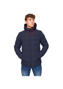 CrossHatch - "Kampleys" Steppjacke f&uuml;r Herren (Marineblau)