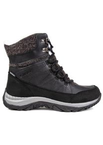 Hi-Tec Riva Mid Damen Wanderschuhe in Schwarz