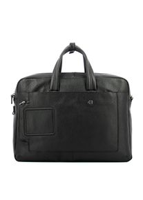 Doppelte Griff Laptop Aktentasche Vibe 15.6 Piquadro NERO