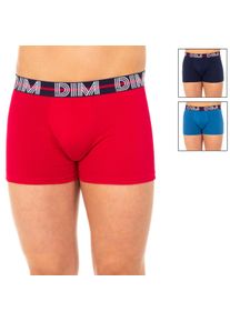 DIM Pack-3 Boxers System aus atmungsaktivem Stoff D01QU Mann