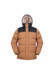 Mountain Warehouse - "Snow" Steppjacke f&uuml;r Herren (Hellbraun)