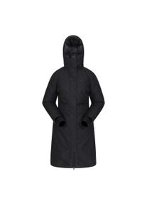 Mountain Warehouse - "Polar" Hybridjacke Lang f&uuml;r Damen (Schwarz)