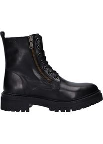 Schwarze Ankle Boots f&uuml;r Damen von Geox