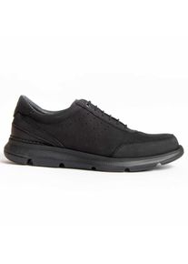 Purapiel Oxford-Schuh Confore5 Schwarz