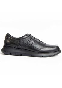 Purapiel Oxford-Schuh Confore4 Schwarz