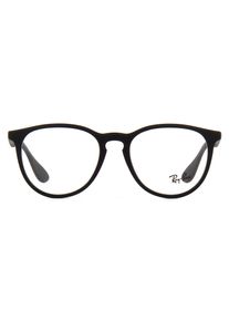 Ray-Ban Brillengestell 7046 5364 Gummiert Schwarz Klar