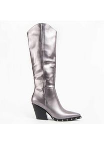 Montevita Stiefelette Mit Absatz Tejan4 Grau