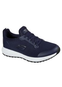 Skechers Damen Squad Rutschfeste Schn&uuml;r-Sicherheitsschuhe