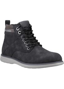 Jack & Jones Jack & Jones Denver Polyurethan-Stiefel f&uuml;r M&auml;nner in Anthrazit