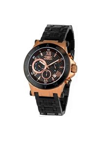 Bobroff Herrenuhr Quartz Schwarz