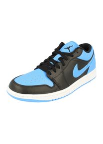 Nike Air Jordan 1 Niedrig M&auml;nner Schwarz Turnschuhe