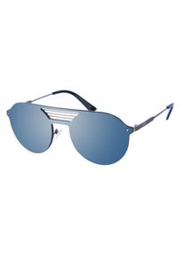 Unisex NEW LOURENZO Oval geformte Nylon Sonnenbrille