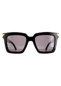 Bottega Veneta Square Damen Schwarz Grau BV1005S