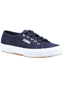 Superga 2750 Cotu Classic 100% Baumwolle Herren Marine/Wei&szlig; Turnschuhe