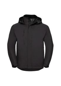 Russel Athletic Russell - "HydraPlus" Steppjacke f&uuml;r Herren (Schwarz)