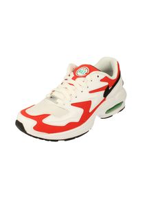 Nike Air Max2 Light Herren Wei&szlig; Turnschuhe