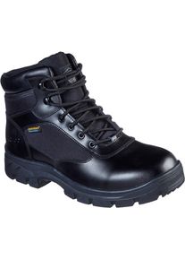 Skechers Herren Wascana Benen Wasserdichte Taktische Stiefel