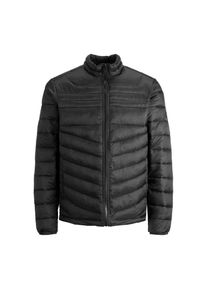 Jack & Jones Bequeme Steppjacke f&uuml;r Herren von der Marke JACK & JONES. Sehr angenehm zu tragen, bequem und sportlich geschnitten zugleich. Zwei Seitentaschen bieten sicheren Platz f&uuml;r Habseligkeiten. Weiche, atmungsaktive Baumwolle und pr&auml;zise Verarbeitung kennzeichnen die Mode der Marke JACK & JONES. JACK & JONES ist stolzes Mitglied der Better Cotton Initiative. Mit dem Kauf von Baumwollprodukten von JACK & 