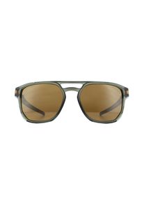 Oakley Square Unisex Olive Tinte Prizm Tungston Sonnenbrille