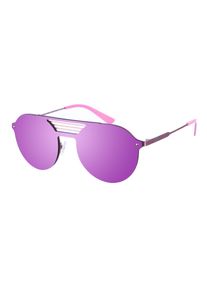 Unisex NEW LOURENZO Oval geformte Nylon Sonnenbrille