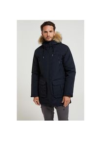 Mountain Warehouse Herren Traverse Hybrid Wasserdichte Jacke (Marine)
