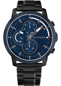Tommy Hilfiger Jameson Le Herren Schwarz Uhr 1792049