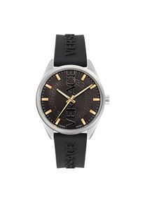 Versace V-Vertical Herren-Armbanduhr Schwarz VE3H00723
