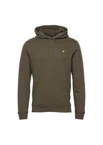 Lyle & Scott Der Lyle & Scott Kapuzenpullover ist Teil unserer Essentials-Reihe. Der aus 100% Baumwolle gefertigte Kapuzenpullover mit normaler Passform verf&uuml;gt &uuml;ber eine K&auml;ngurutasche, gerippte B&uuml;ndchen und einen gerippten Saum - die ultimative Vielseitigkeitsschicht. Kein Kleiderschrank ist ohne ihn komplett.