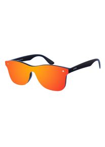 Unisex FRANK Ovale Nylon-Sonnenbrille