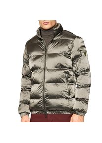 Guess Herren-Daunenjacke in klassischer Farbe
