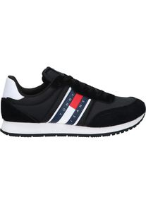 Schwarze Sneakers f&uuml;r Herren von Tommy Hilfiger