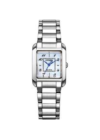 Citizen Damen Silberne Uhr EW5600-87D